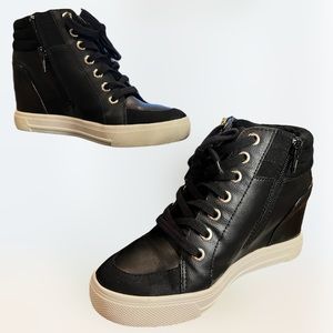 Aldo Women's wedge sneakers size 6.5